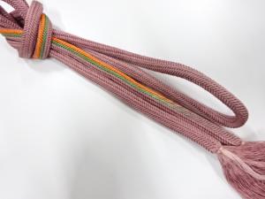 正絹　手組帯締め